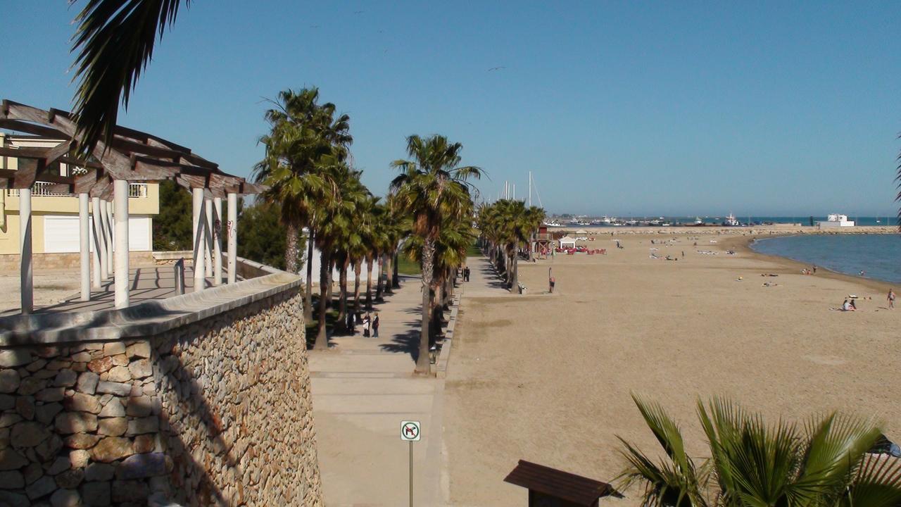 Sant Carlos de la Ràpita Villa Playa Delta Del Ebro מראה חיצוני תמונה