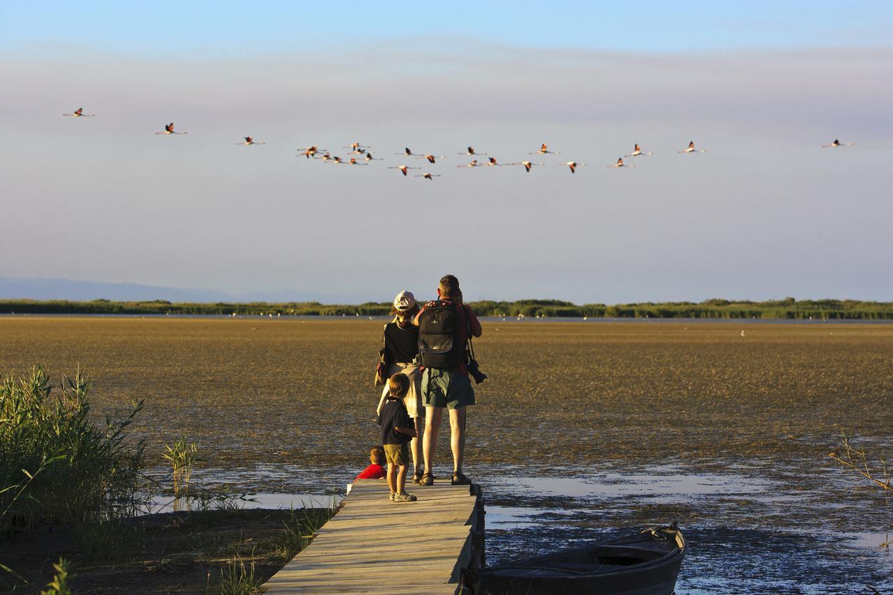 Sant Carlos de la Ràpita Villa Playa Delta Del Ebro מראה חיצוני תמונה